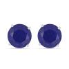 BUY NATURAL LAPIS LAZULI SINGLE STONE EARRINGS