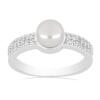 BUY GENUINE WHITE FRESHWATER PEARL GEMSTONE IN 925 SILVER
