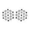 BUY AUTHENTIC SMOKY GEMSTONE FASHION EARRINGS