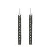 BUY 925 SILVER  AUSTRIAN MARCASITE GEMSTONE UNIQUE EARRINGS