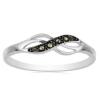 BUY 925 SILVER NATURAL AUSTRIAN MARCASITE GEMSTONE STYLISH  RING