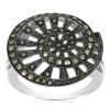 BUY 925 SILVER AUSTRIAN MARCASITE GEMSTONE STYLISH RING