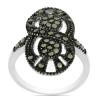 BUY AUSTRIAN MARCASITE GEMSTONE STYLISH RING IN 925 SILVER 