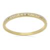 BUY DIAMOND DOUBLE CUT GEMSTONE RING IN 14K GOLD 