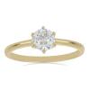 BUY 14K GOLD NATURAL CRYSTAL GEMSTONE RING