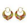 AFRICAN WHITE TOPAZ EARRINGS IN 925 STERLING SILVER – JEWELPIN WHOLESALE SUPPLIER