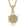 BUY 925 SILVER NATURAL AFRICAN WHITE TOPAZ GEMSTONE PENDANT 