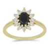 BUY NATURAL BLACK ONYX GEMSTONE FASHION RING