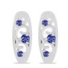 BUY TANZANITE GEMSTONE EARRINGS IN 925 STERLING SILVER – BULK SUPPLIER & B2B EXPORTER | JEWELPIN