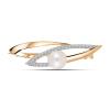 BUY BROOCH WITH WHITE FRESH WATER PEARL GEMSTONE IN GOLD PLATED