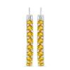 B2B CITRINE GEMSTONE HOOP EARRINGS IN 925 SILVER – WHOLESALE JEWELRY SUPPLIER