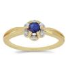BUY 925 SILVER NATURAL BLUE SAPPHIRE GLASS FILLED GEMSTONE RING