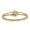 BUY STERLING SILVER DIAMOND ACCENT RING