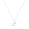 BUY STERLING SILVER DINOSAUR PLAIN NECKLACE