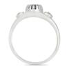 BUY AFRICAN AMETHYST GEMSTONE CLASSIC RING IN 925 SILVER
