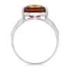 BUY STERLING SILVER AMITRINE GEMSTONE RING