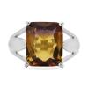 BUY STERLING SILVER AMITRINE GEMSTONE RING