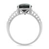 BUY REAL BLACK ONYX GEMSTONE RING IN 925 SILVER