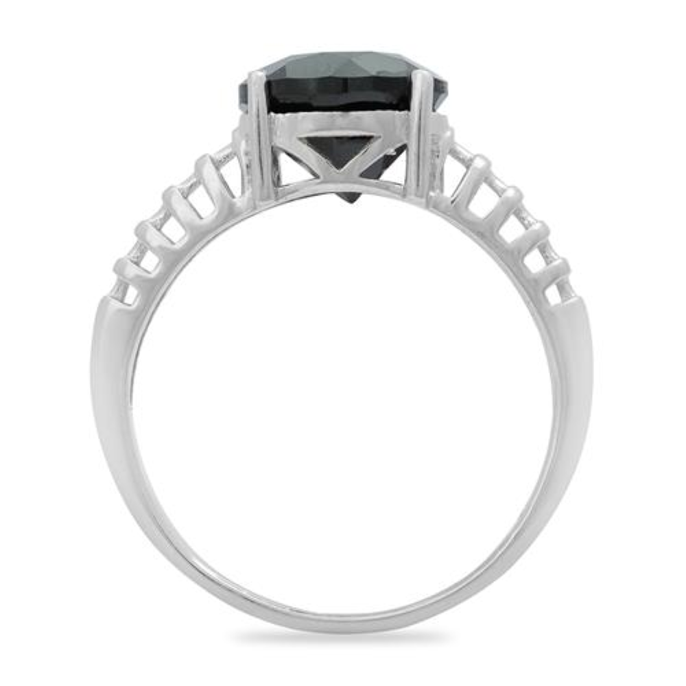 BUY REAL BLACK ONYX GEMSTONE RING IN 925 SILVER