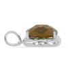 BUY STERLING SILVER STYLISH NANO ZULTANITE GEMSTONE PENDANT