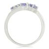 BUY STERLING SILVER TANZANITE GEMSTONE RING 