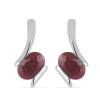 BUY GENUINE GREEN ONYX GEMSTONE EARRINGS IN 925 SILVER