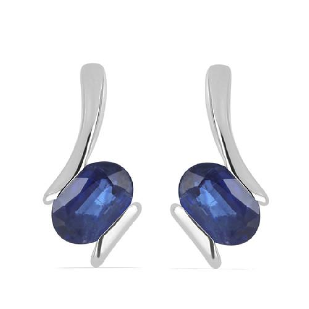 BUY GENUINE GREEN ONYX GEMSTONE EARRINGS IN 925 SILVER