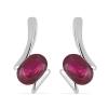 BUY GENUINE GREEN ONYX GEMSTONE EARRINGS IN 925 SILVER
