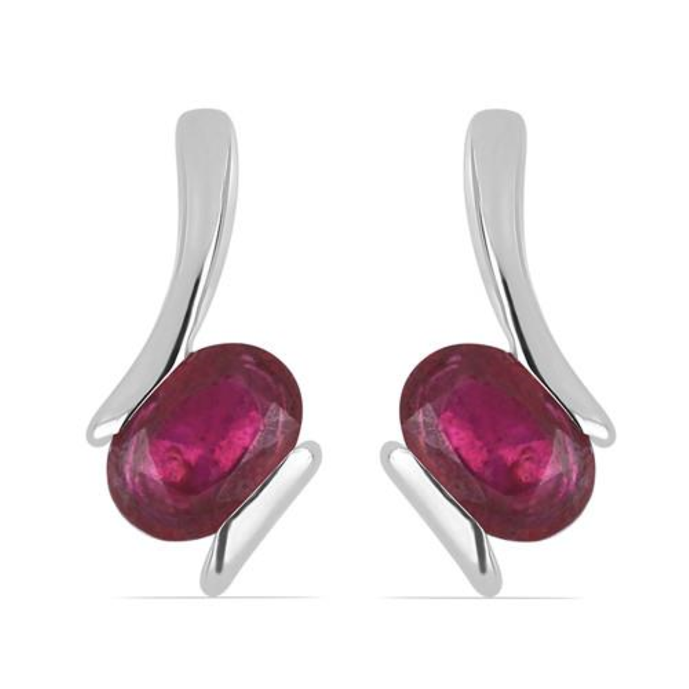 BUY GENUINE GREEN ONYX GEMSTONE EARRINGS IN 925 SILVER