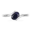 BUY STERLING SILVER SYNTHETIC ALEXANDRITE GEMSTONE RING