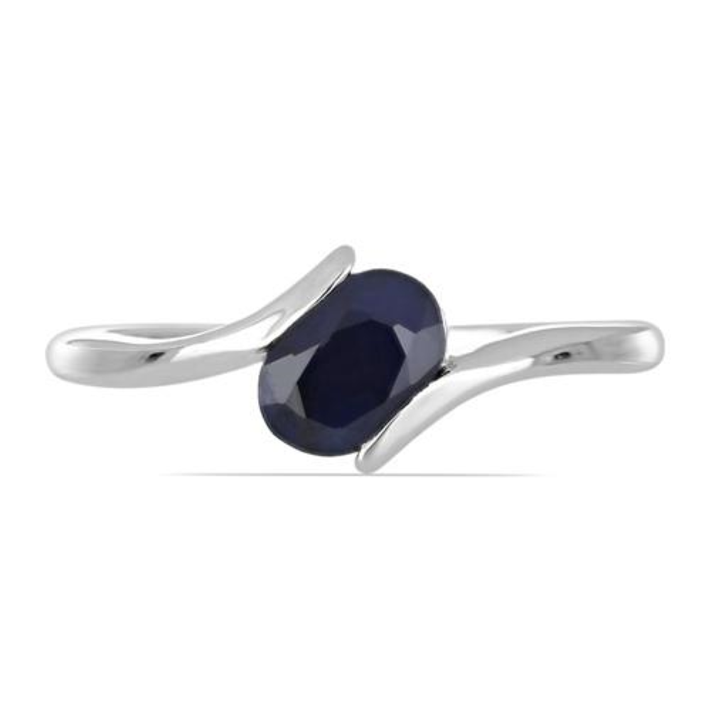 BUY STERLING SILVER SYNTHETIC ALEXANDRITE GEMSTONE RING