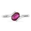 BUY STERLING SILVER SYNTHETIC ALEXANDRITE GEMSTONE RING