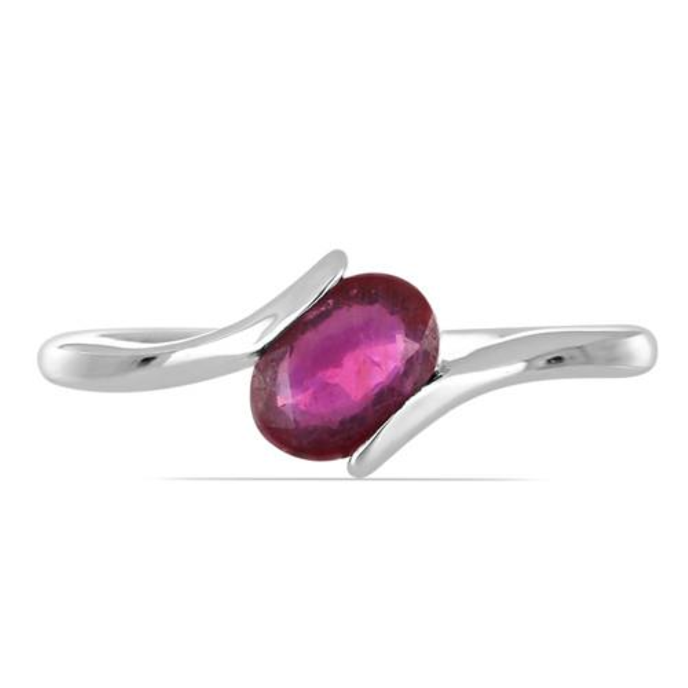 BUY STERLING SILVER SYNTHETIC ALEXANDRITE GEMSTONE RING