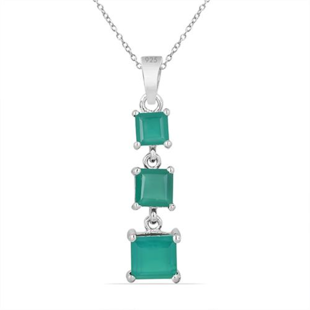 BUY STERLING SILVER NATURAL SKY BLUE TOPAZ GEMSTONE PENDANTS