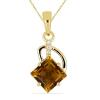 BUY STERLING SILVER SYNTHETIC ALEXANDRITE GEMSTONE PENDANT