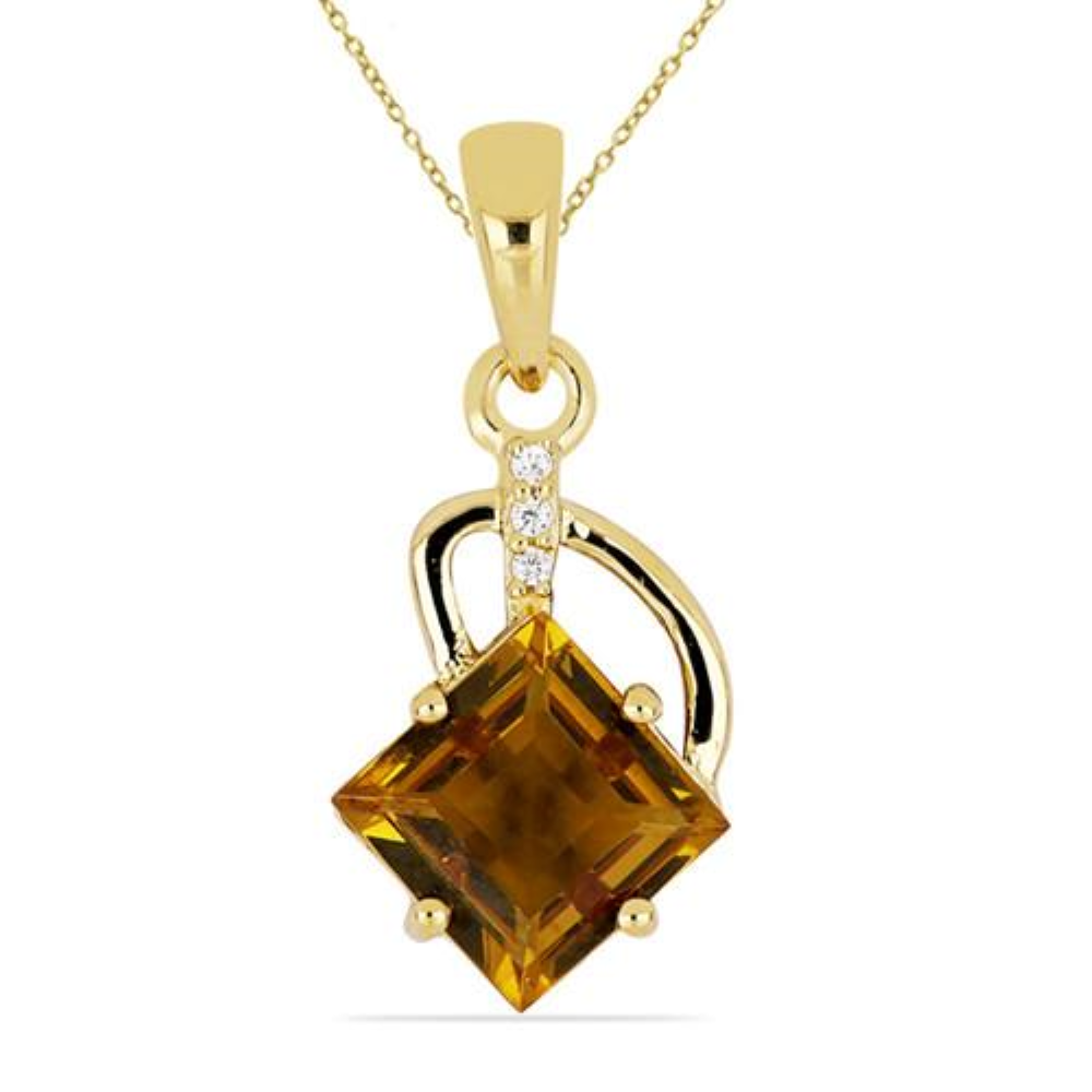 BUY STERLING SILVER SYNTHETIC ALEXANDRITE GEMSTONE PENDANT