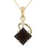 BUY STERLING SILVER SYNTHETIC ALEXANDRITE GEMSTONE PENDANT