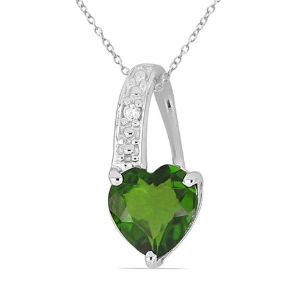 BUY STERLING SILVER  NANO ZULTANITE GEMSTONE PENDANT