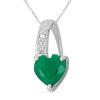 BUY STERLING SILVER  NANO ZULTANITE GEMSTONE PENDANT