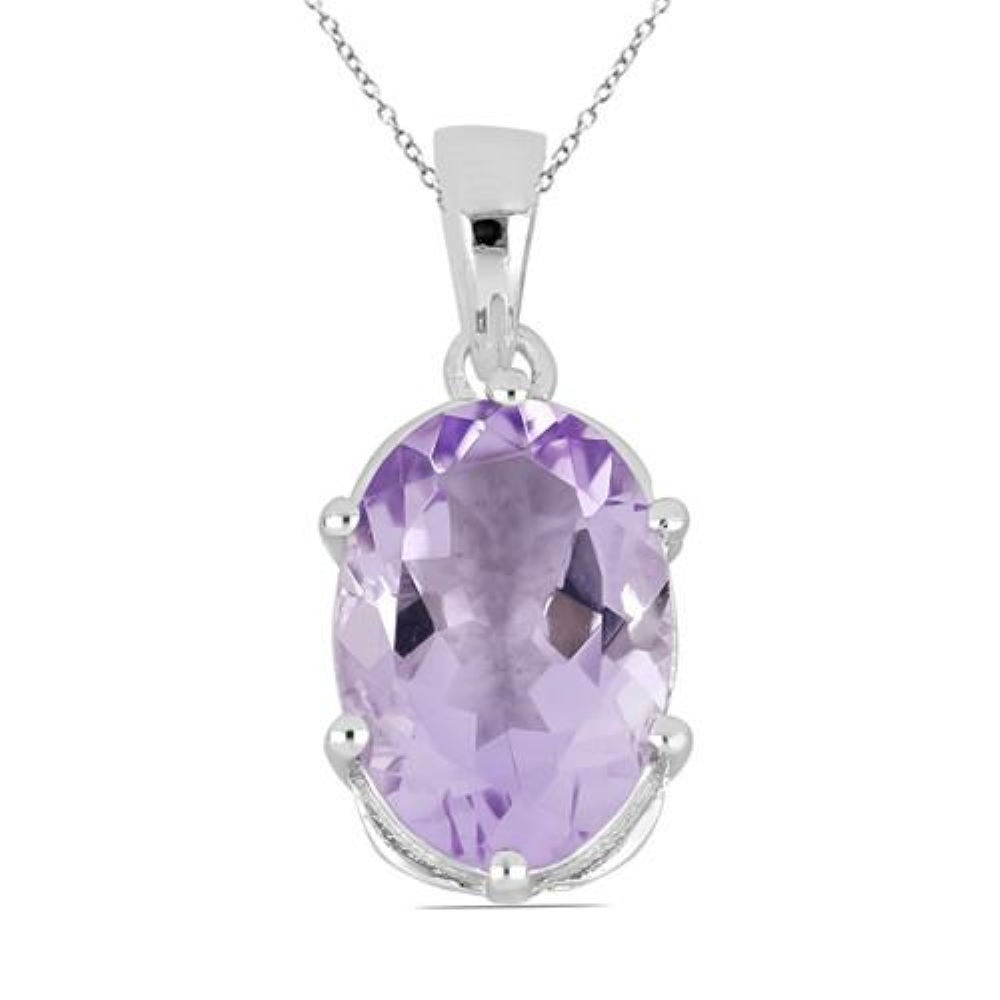 BUY STERLING SILVER  SYNTHETIC AMETRINE BIG GEMSTONE PENDANT