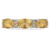 BUY REAL CITRINE GEMSTONE RING IN 925 SILVER
