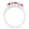 BUY REAL PINK TOPAZ GEMSTONE UNIQUE RING IN 925 SILVER
