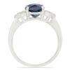 BUY STERLING SILVER NATURAL FLUORITE GEMSTONE RING