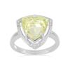 BUY BRAZILIAN AMETHYST GEMSTONE CLASSIC RING IN STERLING SILVER