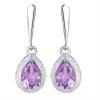 BUY BLACK ONYX GEMSTONE EARRINGS IN 925 SILVER