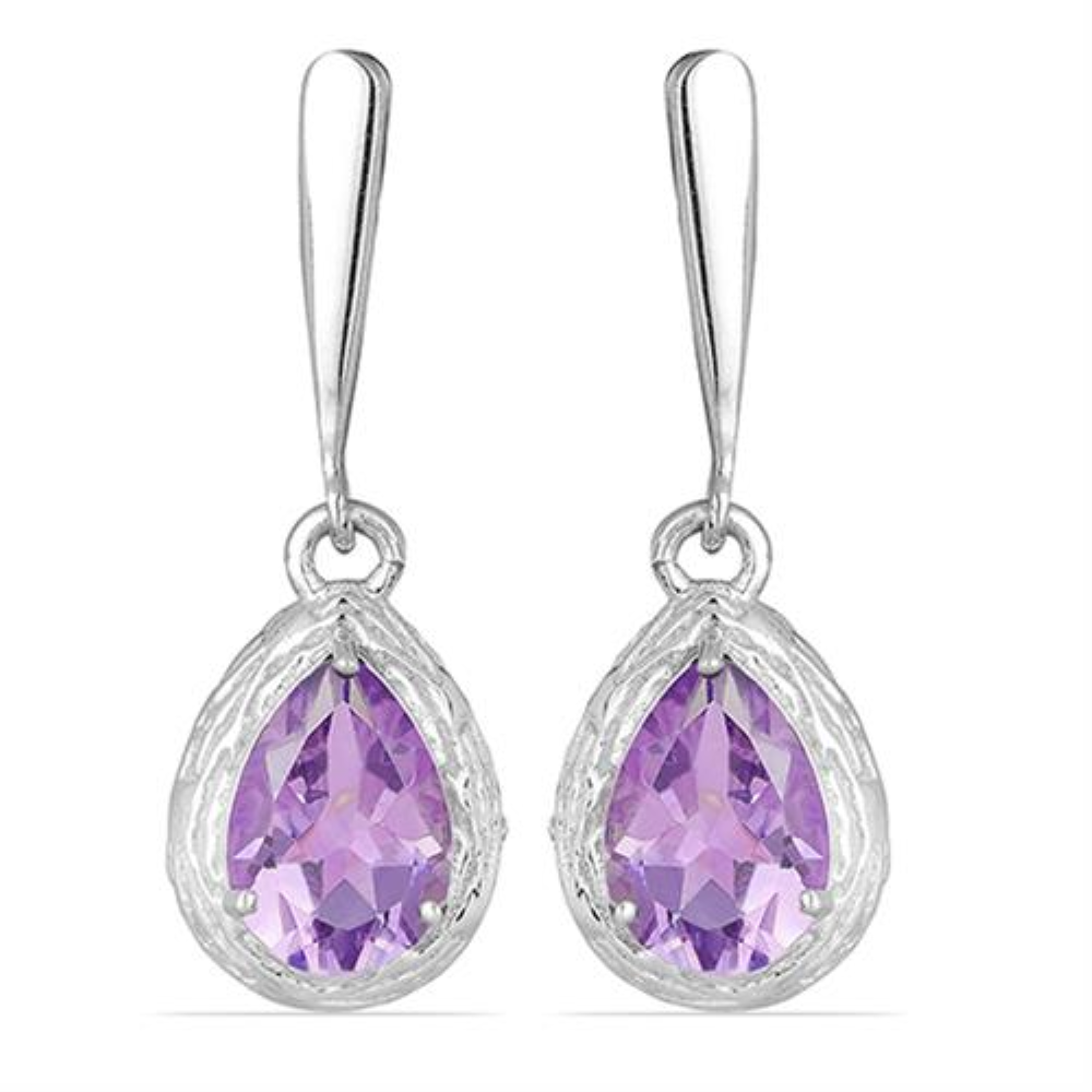 BUY BLACK ONYX GEMSTONE EARRINGS IN 925 SILVER