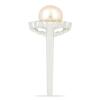 BUY NATURAL PEACH PEARL GEMSTONE RING IN STERLING SILVER