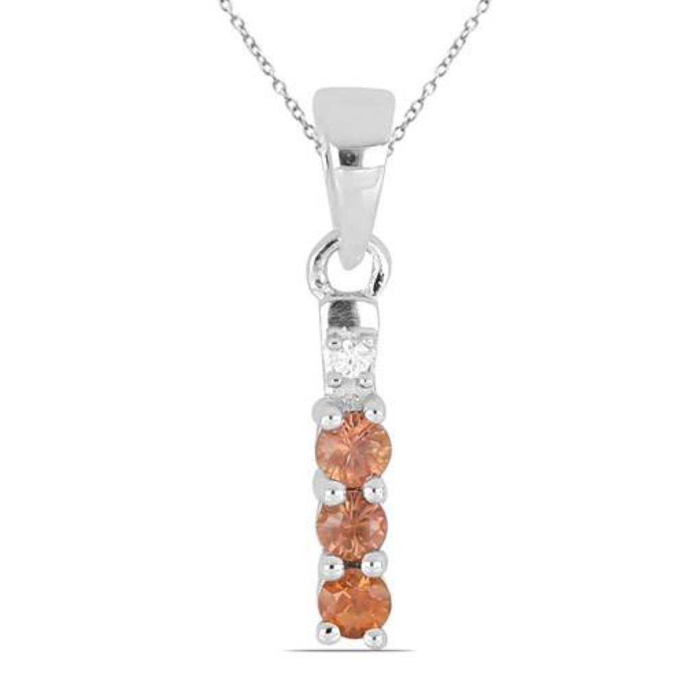 BUY 925 SILVER NATURAL SKY BLUE TOPAZ GEMSTONE  PENDANT
