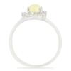 BUY 925 SILVER NATURAL ETHIOPIAN OPAL UNIQUE RING