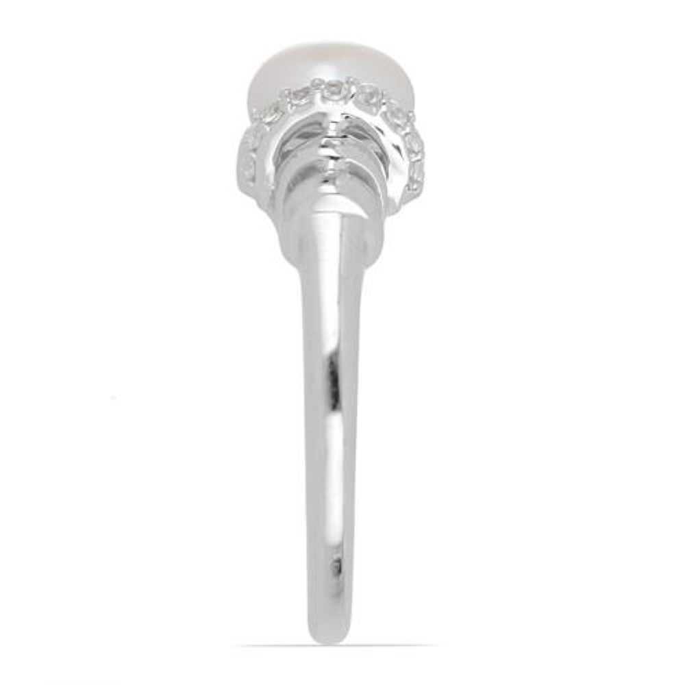 BUY GENUINE WHITE FRESHWATER PEARL GEMSTONE IN STERLING SILVER